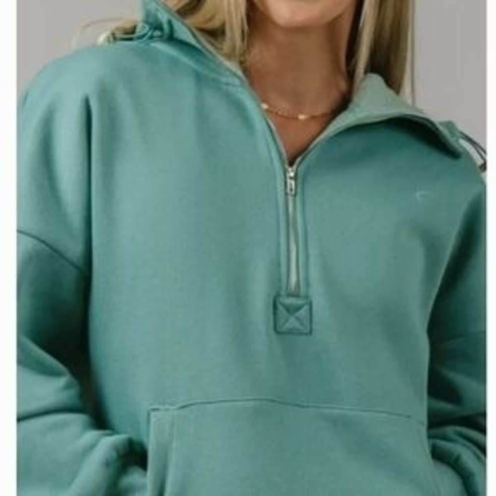 Zyia Soft Green Evoke Hoodie